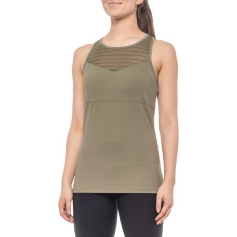 Gaiam mesh tank top